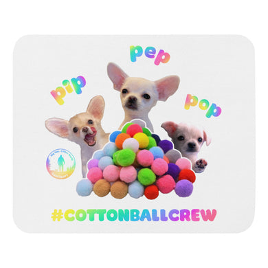 Cottonball Crew Mouse pad