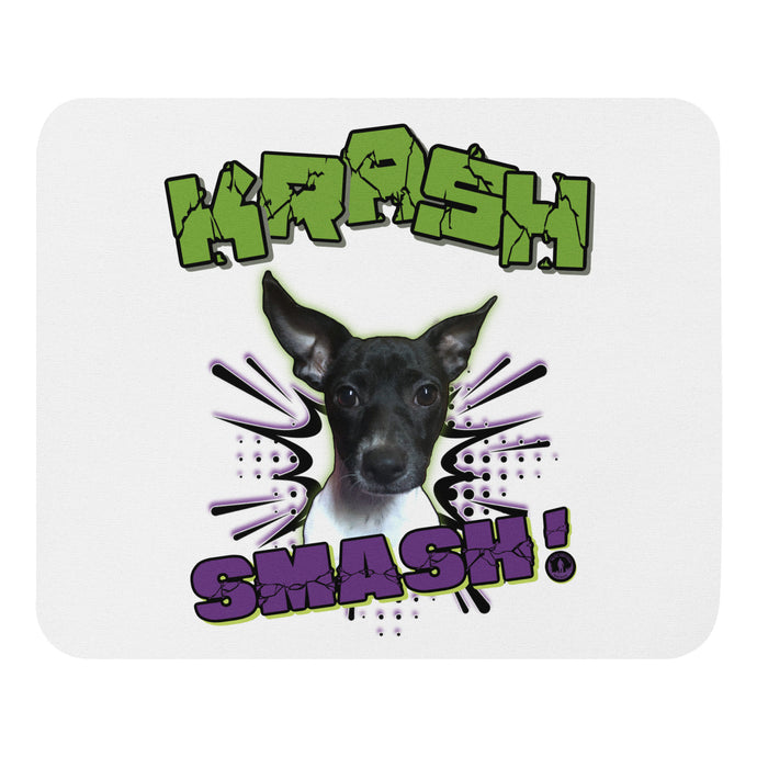 KRASH Smash Mouse pad
