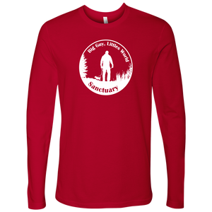 Men's  Next Level Long Sleeve T-Shirt (additional colors available)