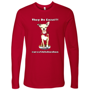 Men's Next Level Long Sleeve t-Shirt (Additional Colors Available)