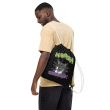 Load image into Gallery viewer, KRASH Smash Organic cotton drawstring bag