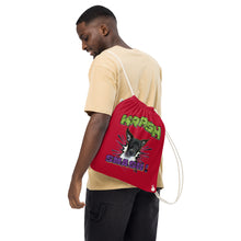 Load image into Gallery viewer, KRASH Smash Organic cotton drawstring bag