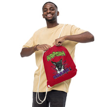 Load image into Gallery viewer, KRASH Smash Organic cotton drawstring bag