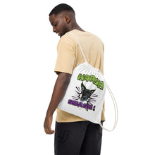 Load image into Gallery viewer, KRASH Smash Organic cotton drawstring bag
