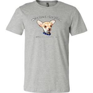 Unisex Canvas T-Shirt (additional colors available)