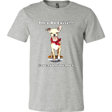 Load image into Gallery viewer, Unisex Canvas T-Shirt (Additional Colors Available)