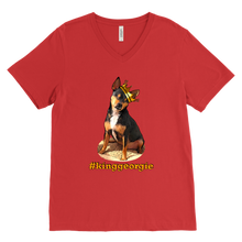 Load image into Gallery viewer, Men&#39;s Canvas V-Neck T-Shirt (additional colors available)