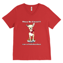 Load image into Gallery viewer, Men&#39;s Canvas V-Neck T-Shirt (Additional Colors Available)