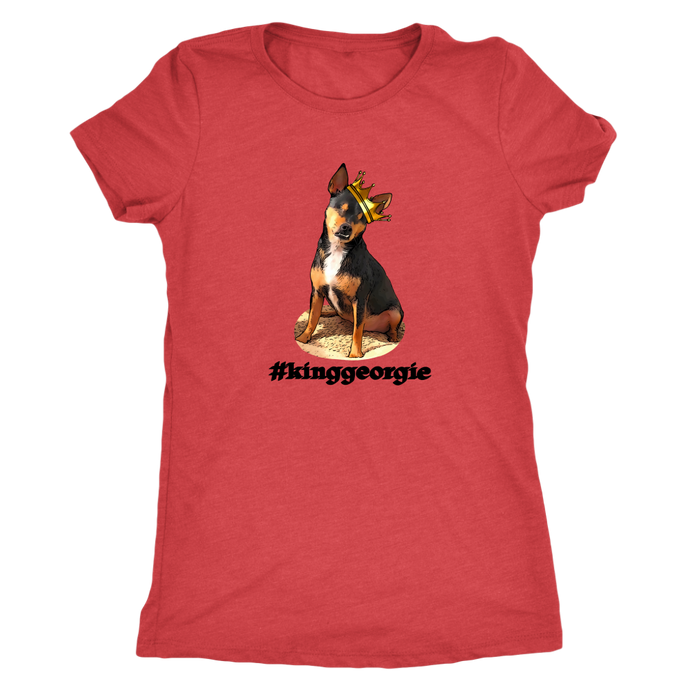 Women's Next Level Triblend T-Shirt (additional colors available)