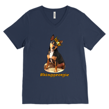 Load image into Gallery viewer, Men&#39;s Canvas V-Neck T-Shirt (additional colors available)
