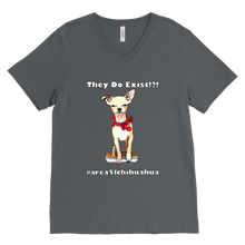 Load image into Gallery viewer, Men&#39;s Canvas V-Neck T-Shirt (Additional Colors Available)