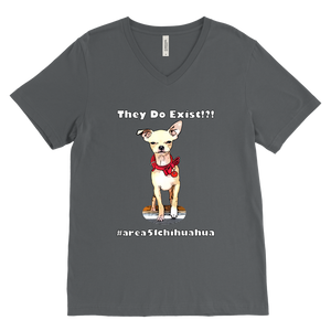 Men's Canvas V-Neck T-Shirt (Additional Colors Available)