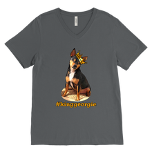 Load image into Gallery viewer, Men&#39;s Canvas V-Neck T-Shirt (additional colors available)