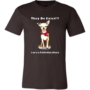 Unisex Canvas T-Shirt (Additional Colors Available)