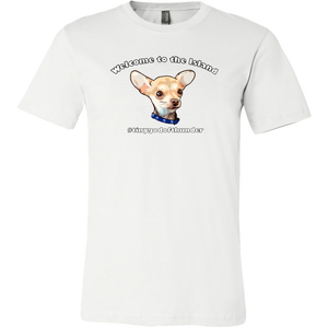 Unisex Canvas T-Shirt (additional colors available)