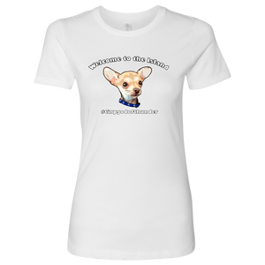 Women's Next Level T-Shirt (additional colors available)