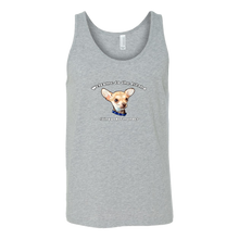 Load image into Gallery viewer, Unisex Canvas Tank Top (additional colors available)