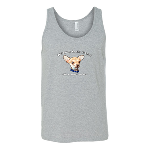 Unisex Canvas Tank Top (additional colors available)