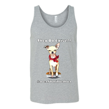 Load image into Gallery viewer, Unisex Canvas Tank (additional colors available)