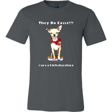 Load image into Gallery viewer, Unisex Canvas T-Shirt (Additional Colors Available)