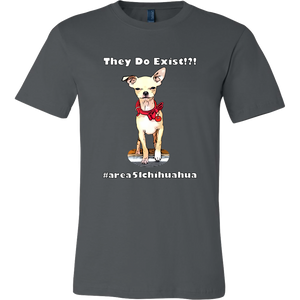 Unisex Canvas T-Shirt (Additional Colors Available)