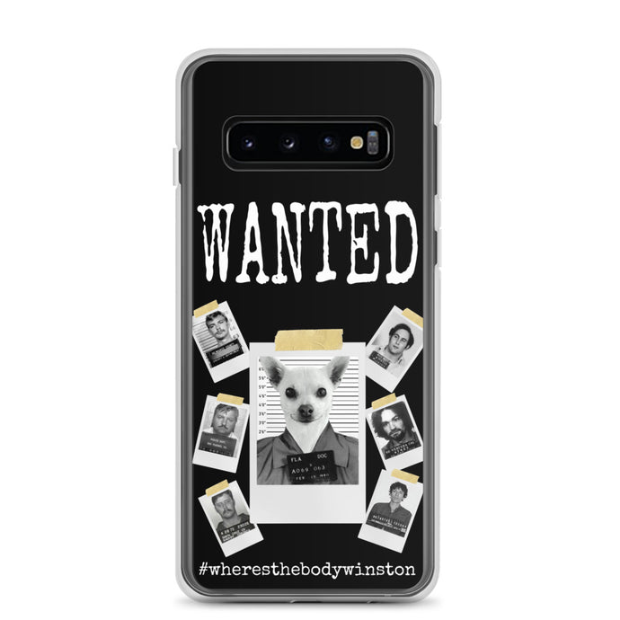 Winston Samsung Case