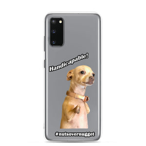 Nuts over Nugget Samsung Case