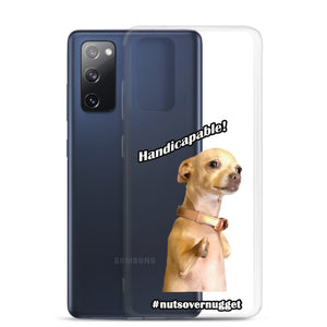 Nuts over Nugget Samsung Case