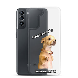 Nuts over Nugget Samsung Case