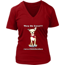 Load image into Gallery viewer, Women&#39;s District V-Neck T-Shirt (additional colors available)