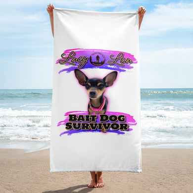 Lucy Lou Towel
