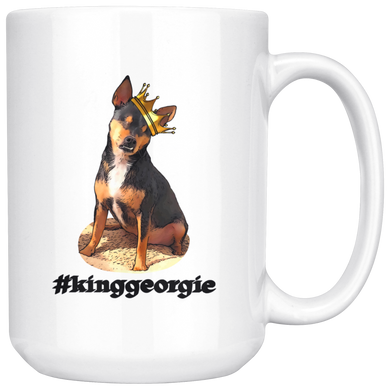 White 15oz Mug (additional colors available)