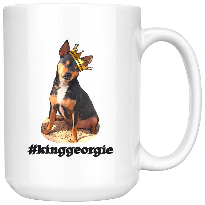 White 15oz Mug (additional colors available)