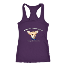 Load image into Gallery viewer, Unisex Next Level Racerback Tank (additional colors available)