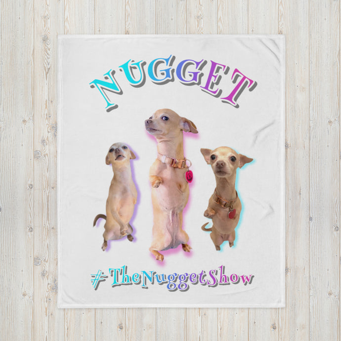 Nugget Throw Blanket