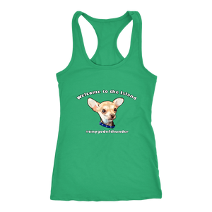 Unisex Next Level Racerback Tank (additional colors available)