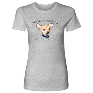 Women's Next Level T-Shirt (additional colors available)