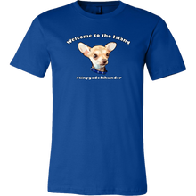 Load image into Gallery viewer, Unisex Canvas T-Shirt (additional colors available)