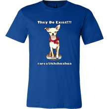 Load image into Gallery viewer, Unisex Canvas T-Shirt (Additional Colors Available)