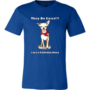 Unisex Canvas T-Shirt (Additional Colors Available)