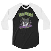 Load image into Gallery viewer, KRASH Smash 3/4 sleeve raglan shirt