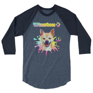 Winston Unisex 3/4 sleeve raglan shirt