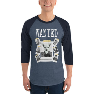 Killer Winston 3/4 sleeve raglan shirt