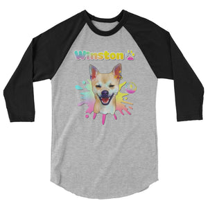 Winston Unisex 3/4 sleeve raglan shirt