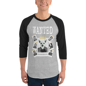 Killer Winston 3/4 sleeve raglan shirt