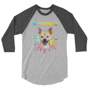 Winston Unisex 3/4 sleeve raglan shirt