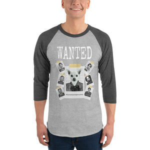 Killer Winston 3/4 sleeve raglan shirt