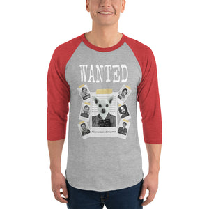 Killer Winston 3/4 sleeve raglan shirt