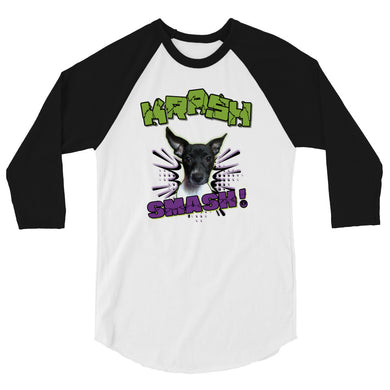 KRASH Smash 3/4 sleeve raglan shirt