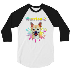 Winston Unisex 3/4 sleeve raglan shirt